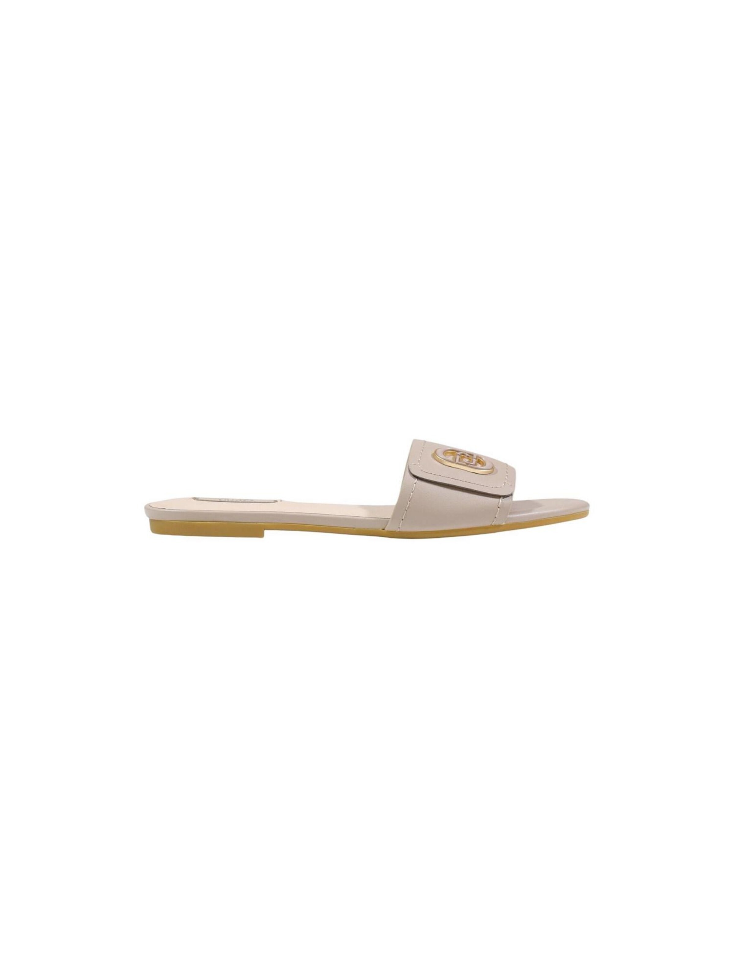 Sandalo 'SANDY 03 SLIPPER SA6127P0102' di Liu Jo in beige