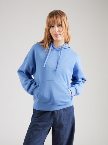 Sweat-shirt 'ONLBEST' ONLY en bleu : devant