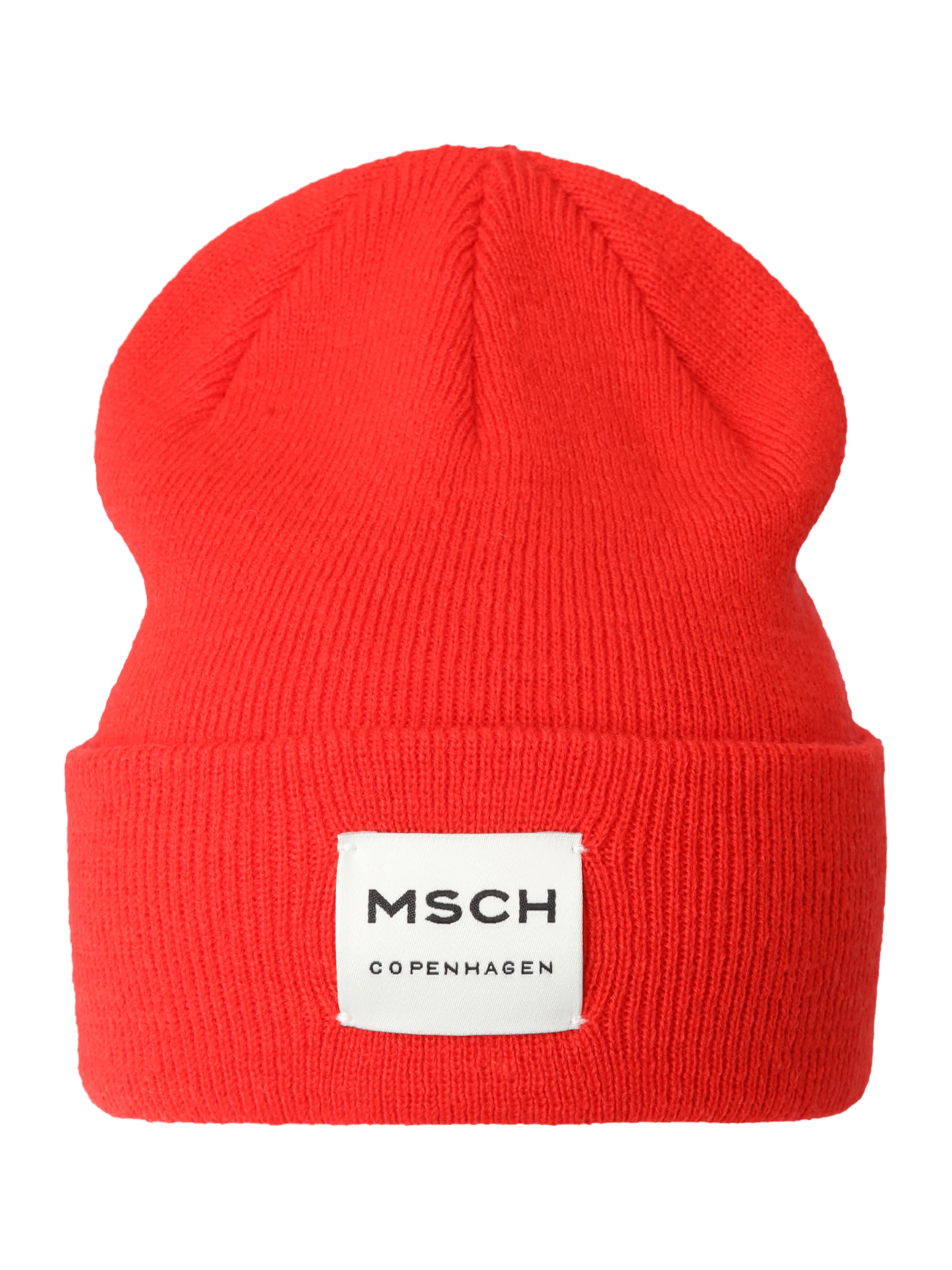 Bonnet 'Mojo' MSCH COPENHAGEN en rouge