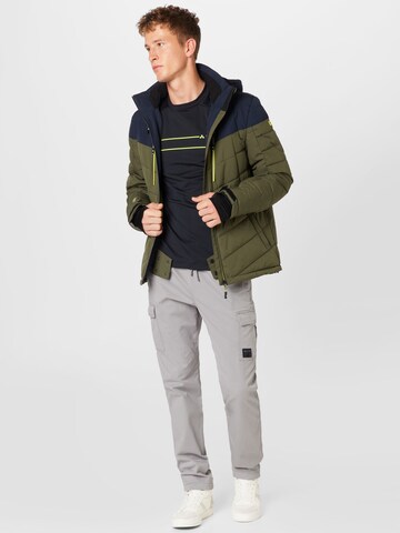 KILLTEC Athletic Jacket in Green