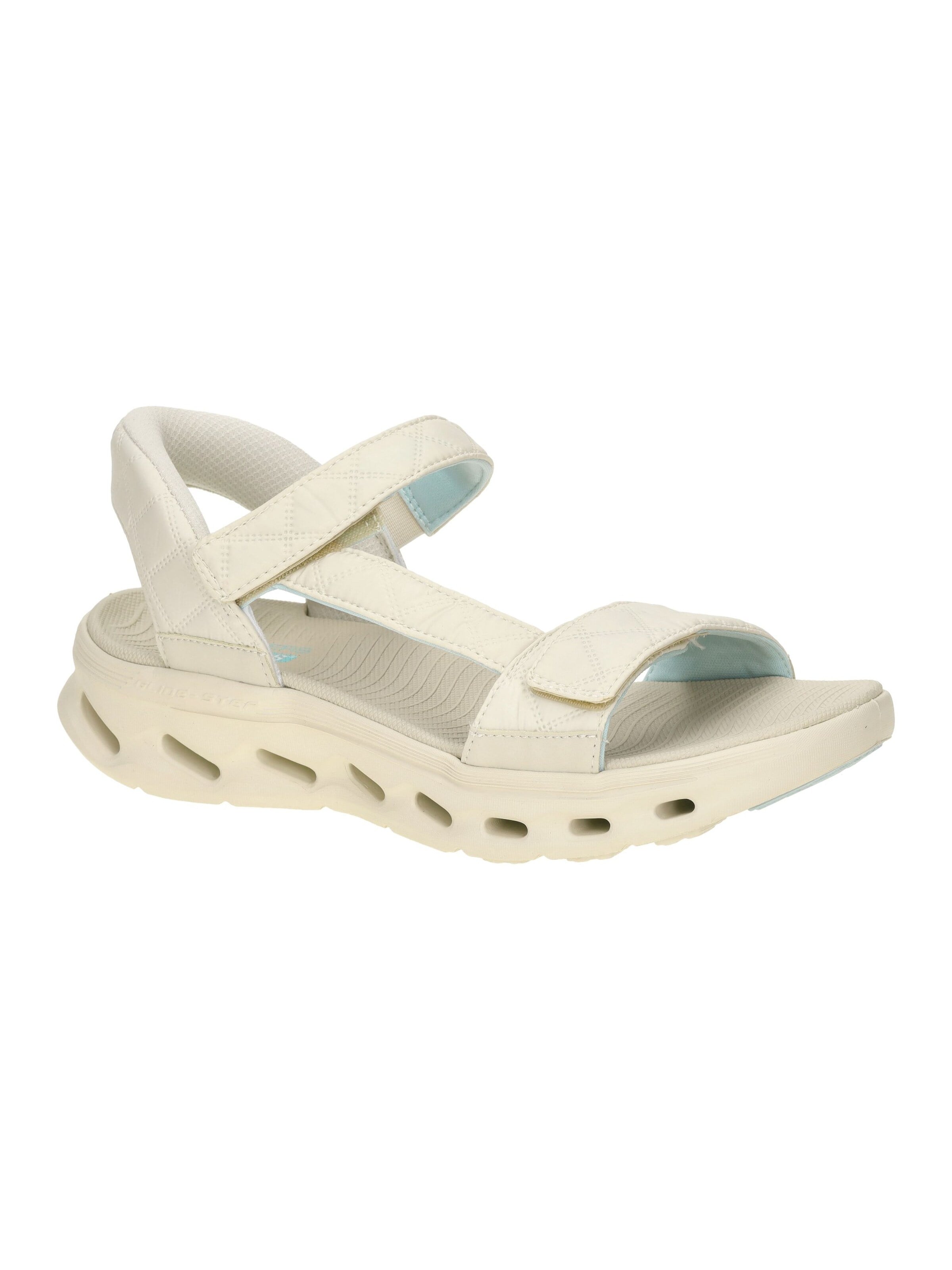 Sandalo 'Cozy 141276' di SKECHERS in bianco: frontale
