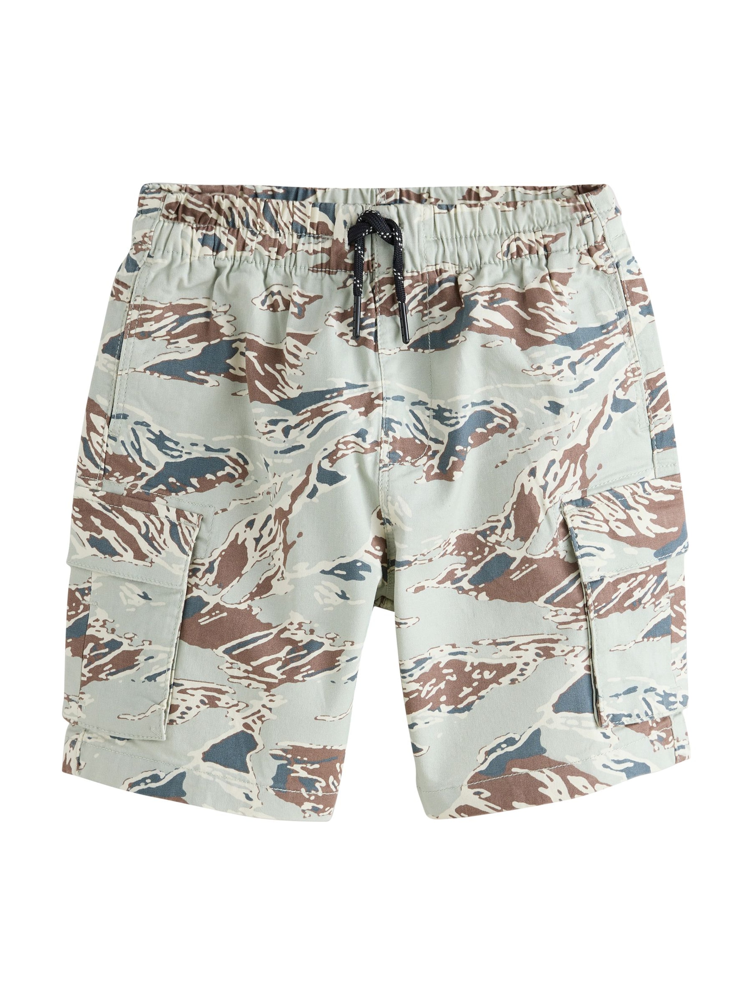 Regular Pantalon Next en vert : devant