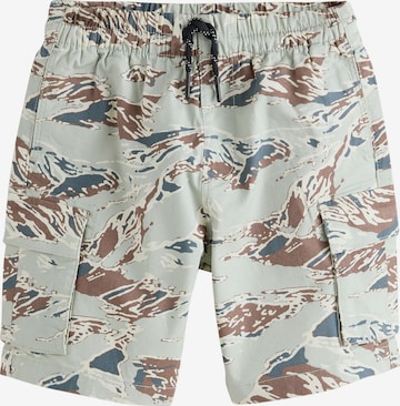 Next Regular Housut värissä vihreä: etupuoli