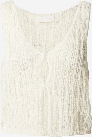 LeGer by Lena Gercke Knitted top 'Janina' in White: front