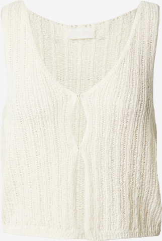 LeGer by Lena Gercke Knitted Top 'Janina' in White: front