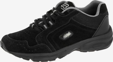 Brütting Halbschuh 'Circle' in Schwarz: Vorderseite