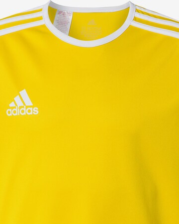 Maglia funzionale 'Entrada 18' di ADIDAS PERFORMANCE in giallo