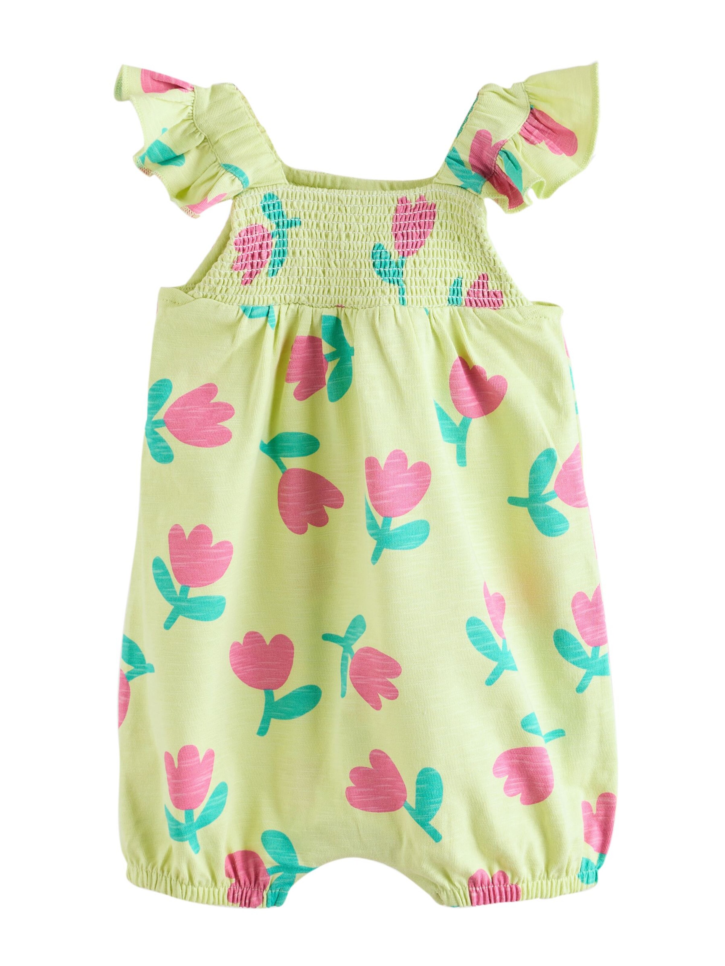 Next Strampler in Gelb