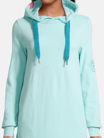 salzhaut Jurk in Blauw