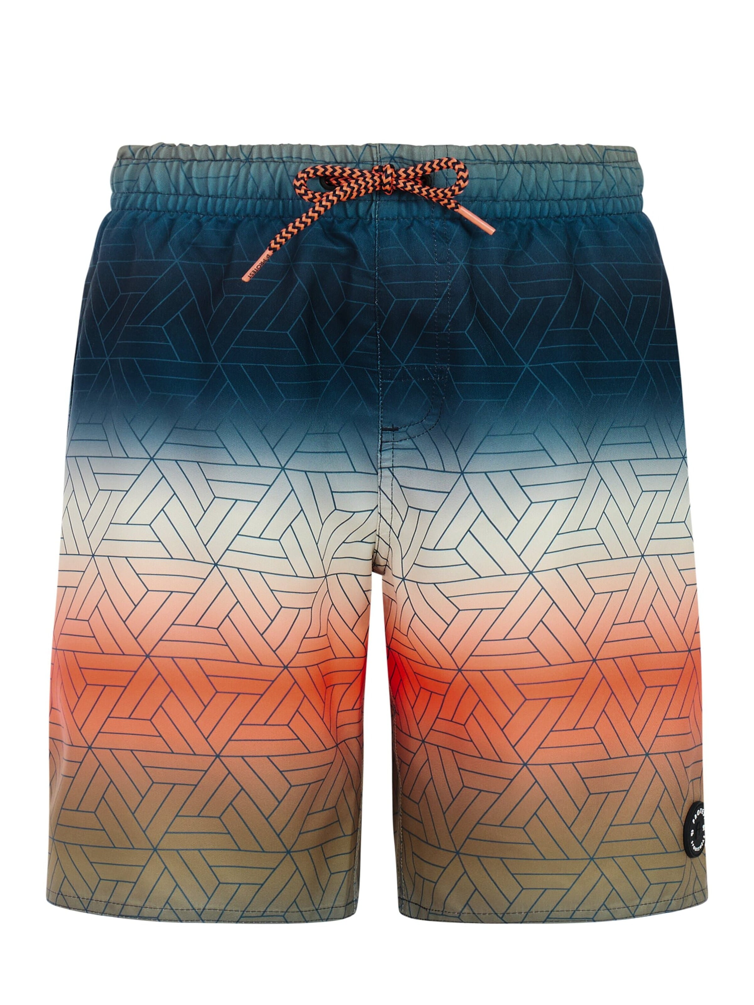 PROTEST Badeshorts 'PRTChopper JR'‌‌ in Blau: Vorderseite