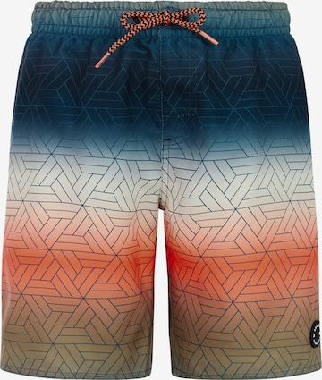 PROTEST Badeshorts 'PRTChopper JR' in Blau: Vorderseite