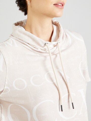 Soccx Sweatshirt in Beige