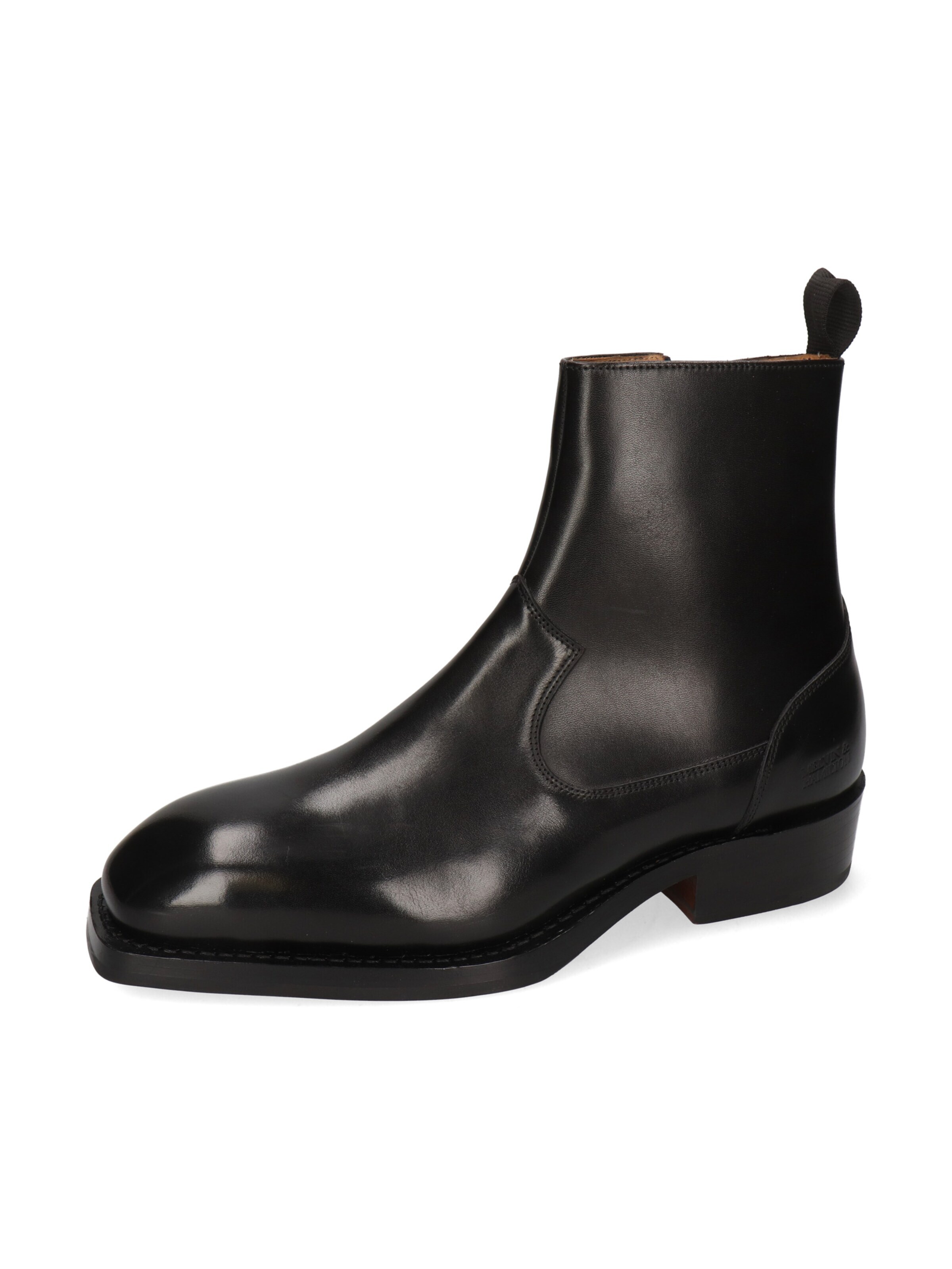 MELVIN & HAMILTON Boots 'Wayne 2' in Black: front