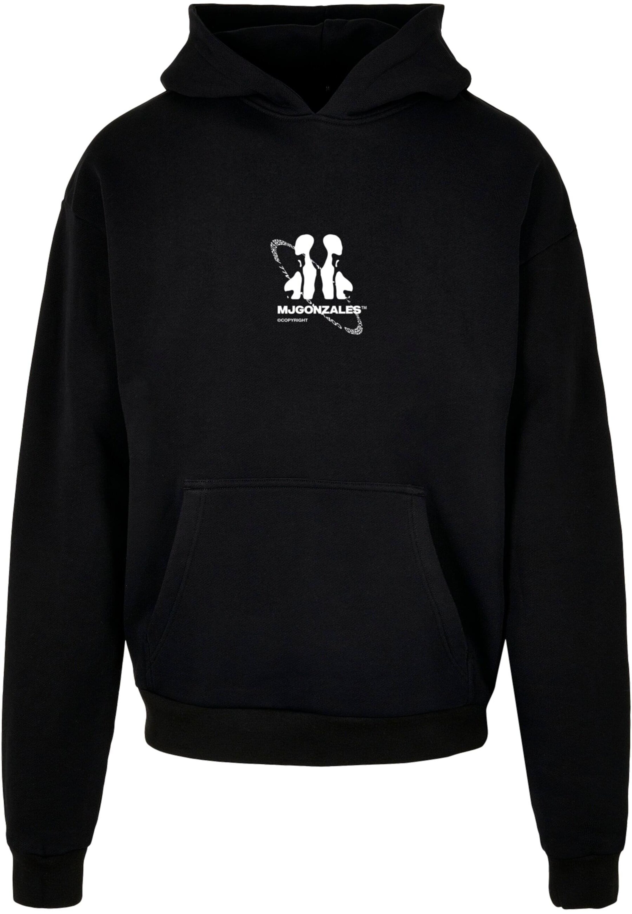 Felpa di MJ Gonzales in nero: frontale
