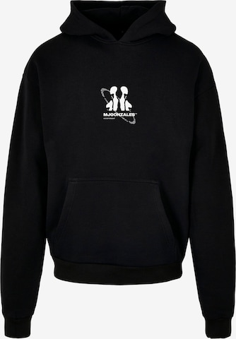 MJ Gonzales Sweatshirt 'Circle' in Black: front