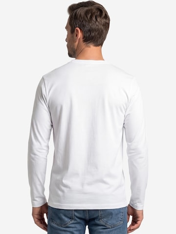 Ragman Shirt 'Basic' in White