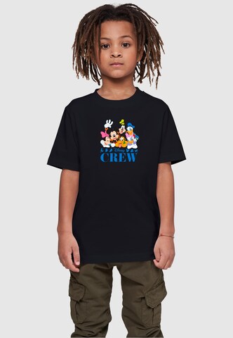 ABSOLUTE CULT Shirt 'Mickey Mouse- Disney Friends' in Black: front