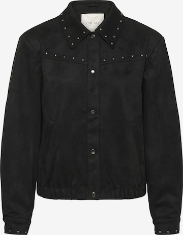 Veste mi-saison 'Winny' Cream en noir : devant