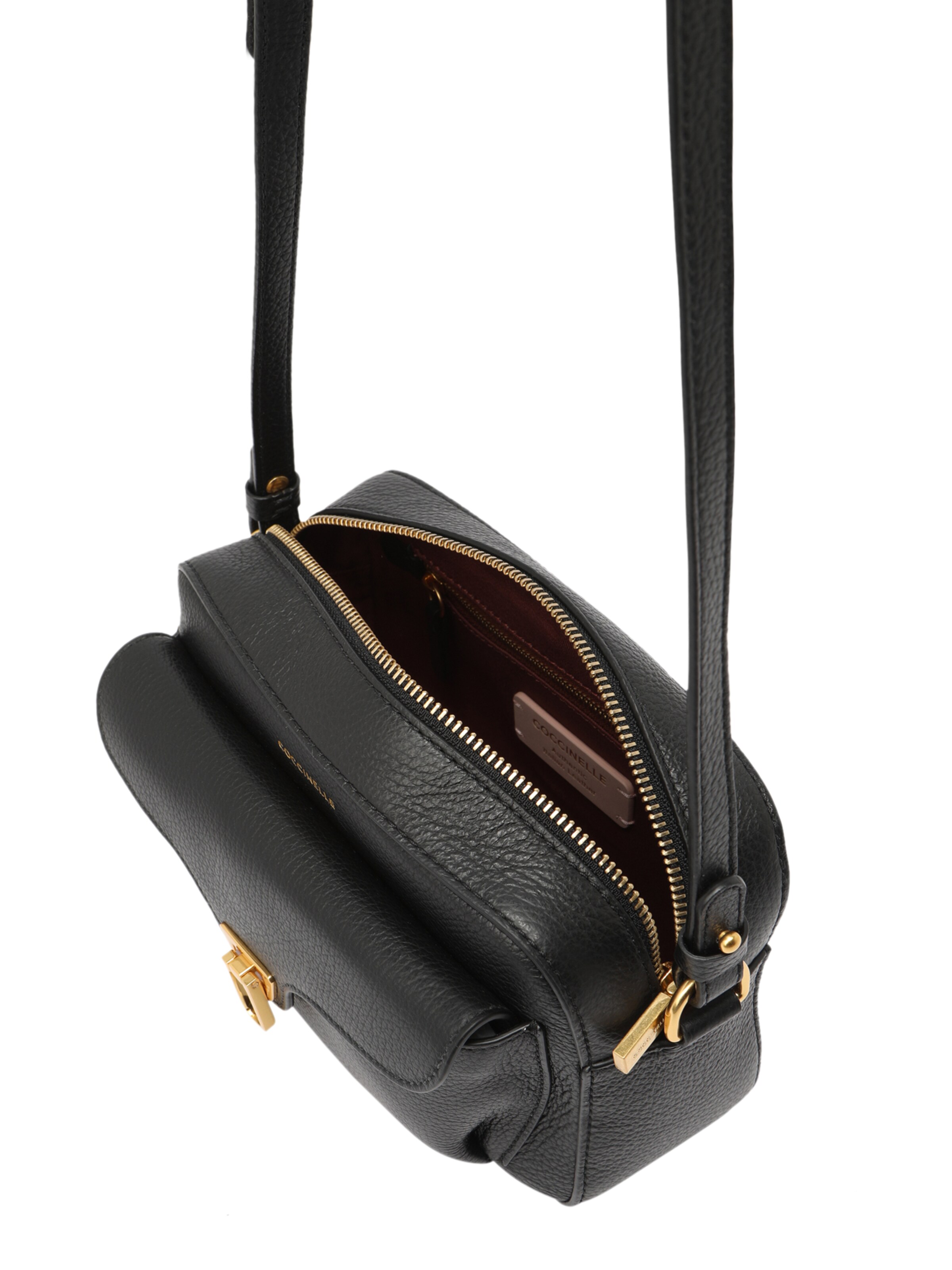 Coccinelle Olkalaukku 'Beat' värissä musta