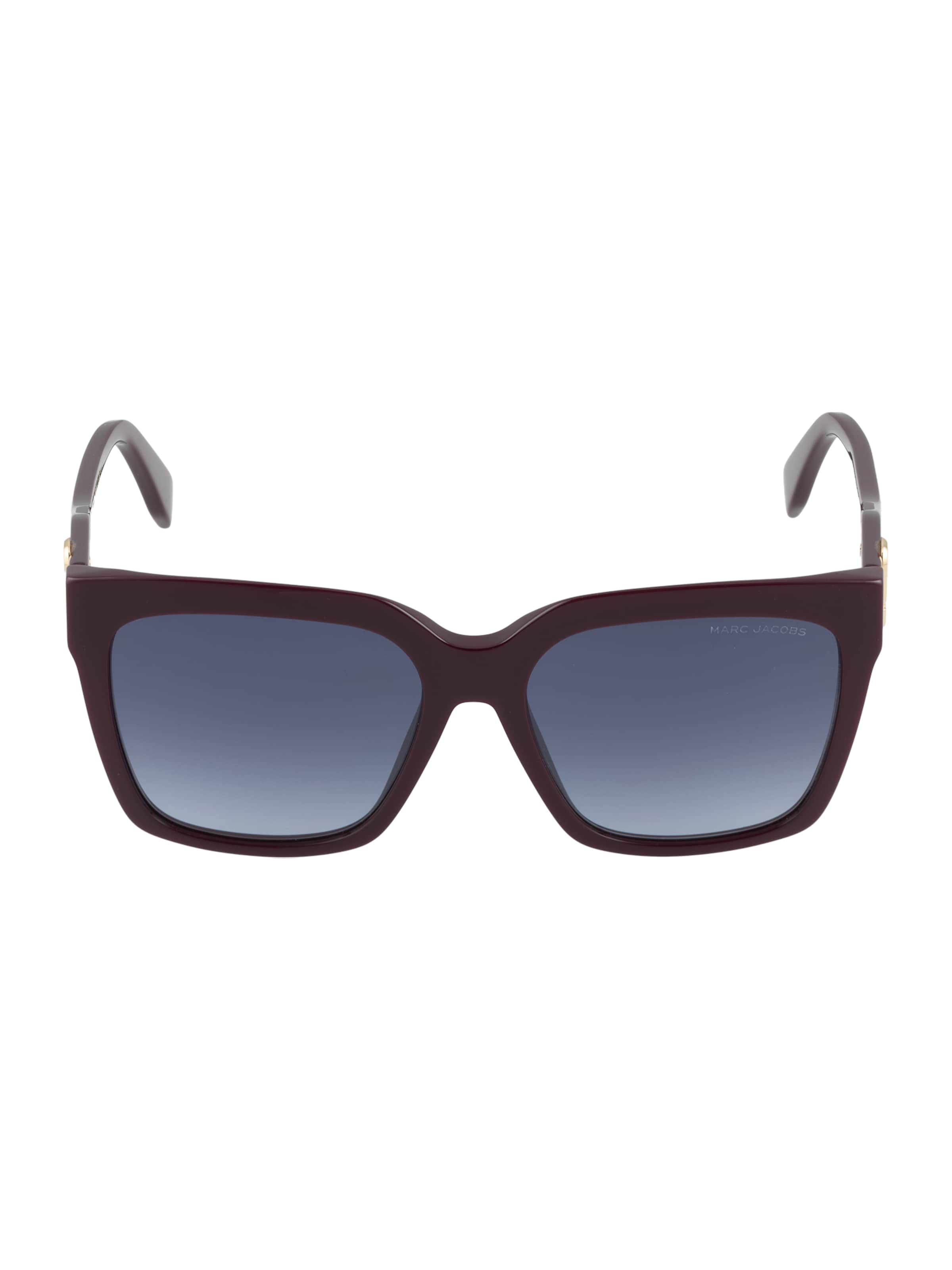 Marc Jacobs Aurinkolasit '764/S' värissä kulta / viininpunainen, Tuotenäkymä