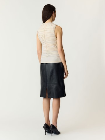 YAS Top 'DONA' in Beige
