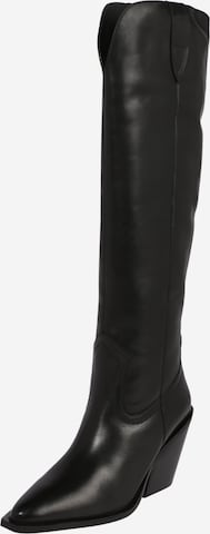 Karolina Kurkova Originals Boots 'Freya' in Black: front