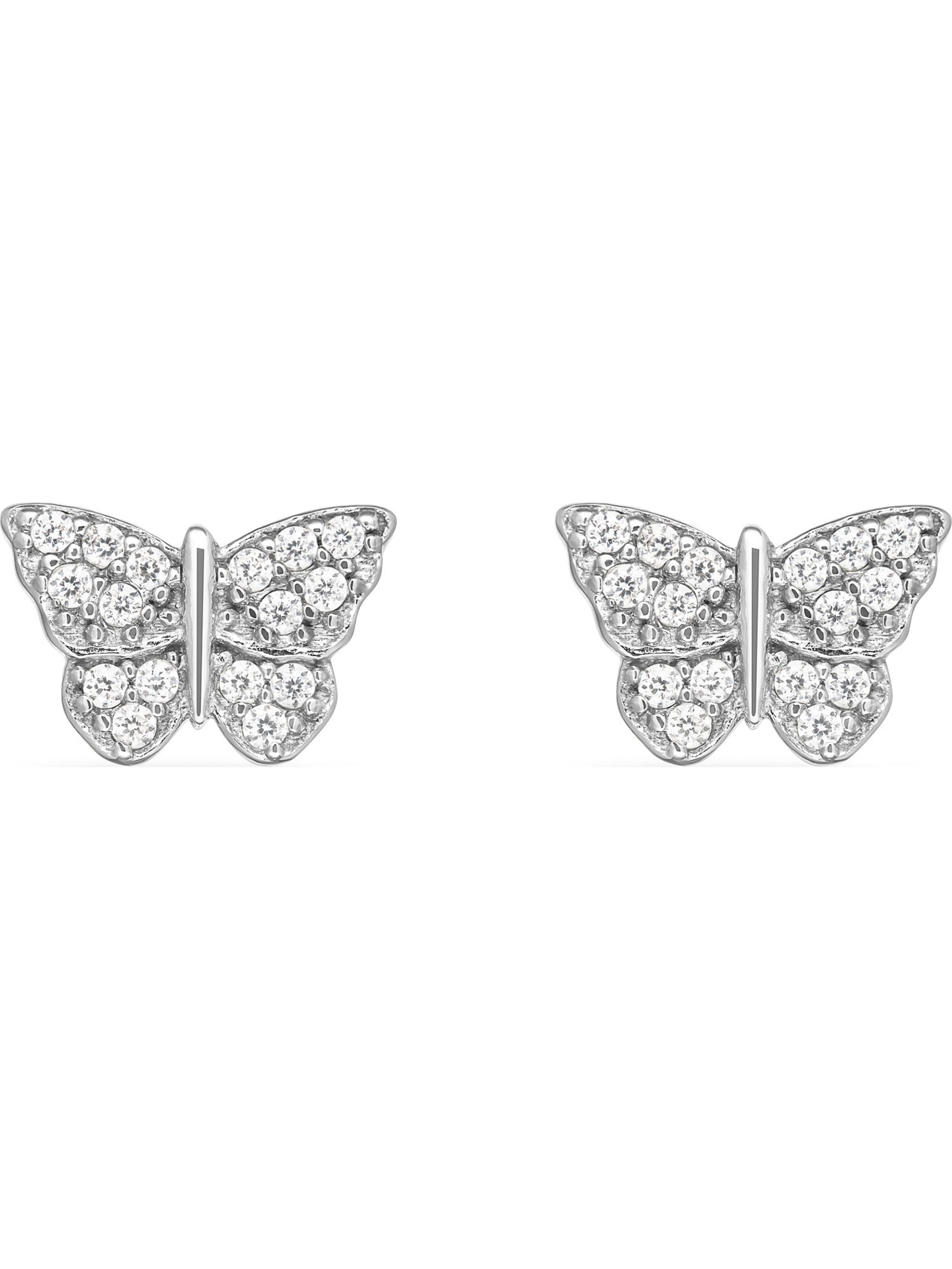 FAVS Ohrringe in Silber: Vorderseite