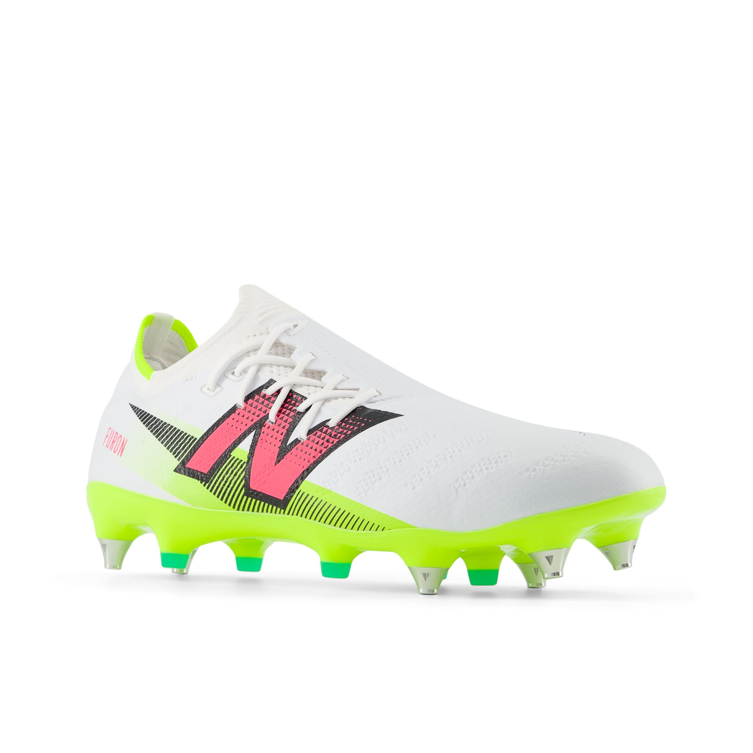new balance Soccer shoe 'Furon 7+ Pro' in White