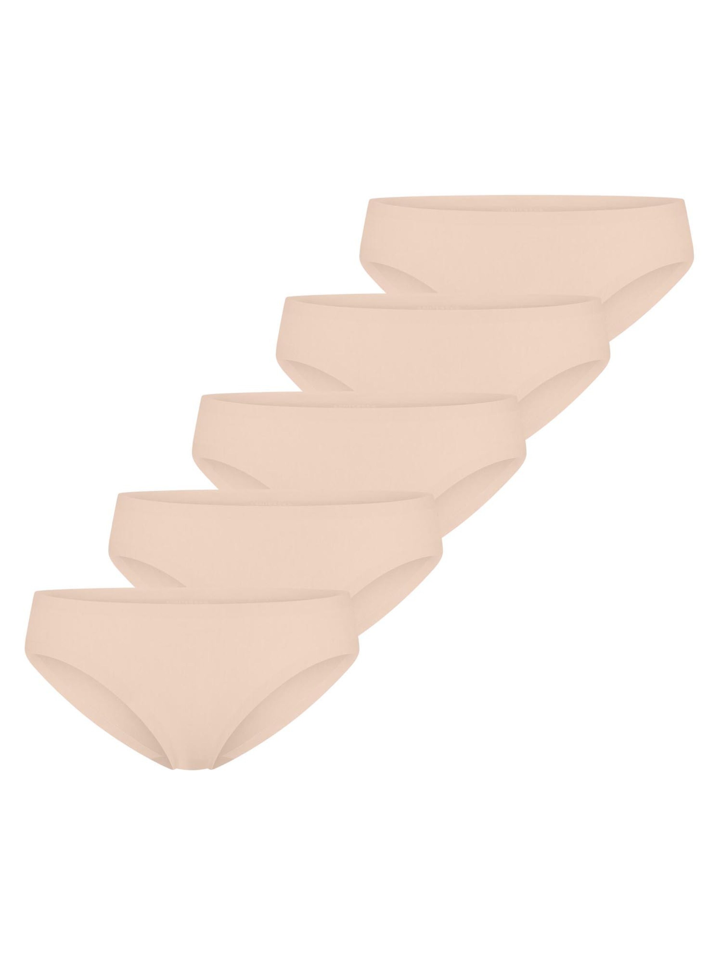 SCHIESSER Slip 'Invisible Light'‌‌ in Beige: Vorderseite