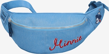 American Tourister Fanny Pack in Blue: front