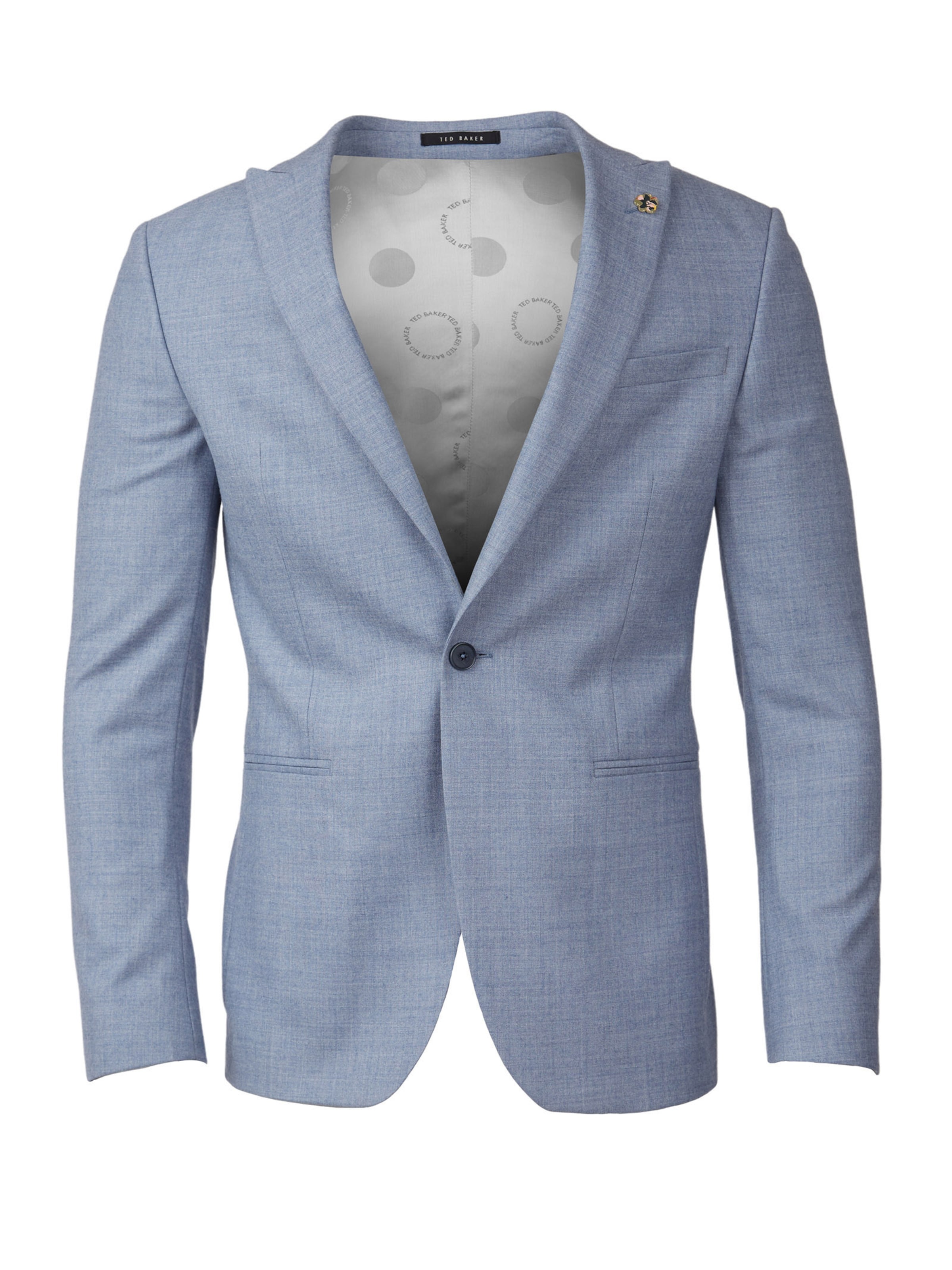 Ted Baker Regular fit Suit Jacket in Smoke Blue ABOUT YOU