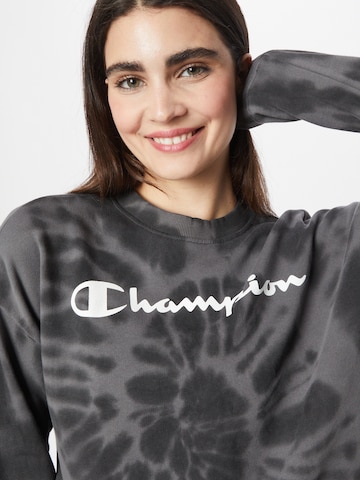 Champion Authentic Athletic Apparel Sweatshirt in Schwarz