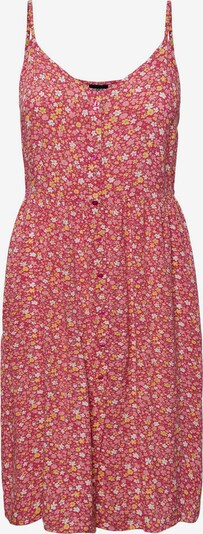 PIECES Letní šaty 'Tala' - žlutá / zelená / pink / bílá, Produkt
