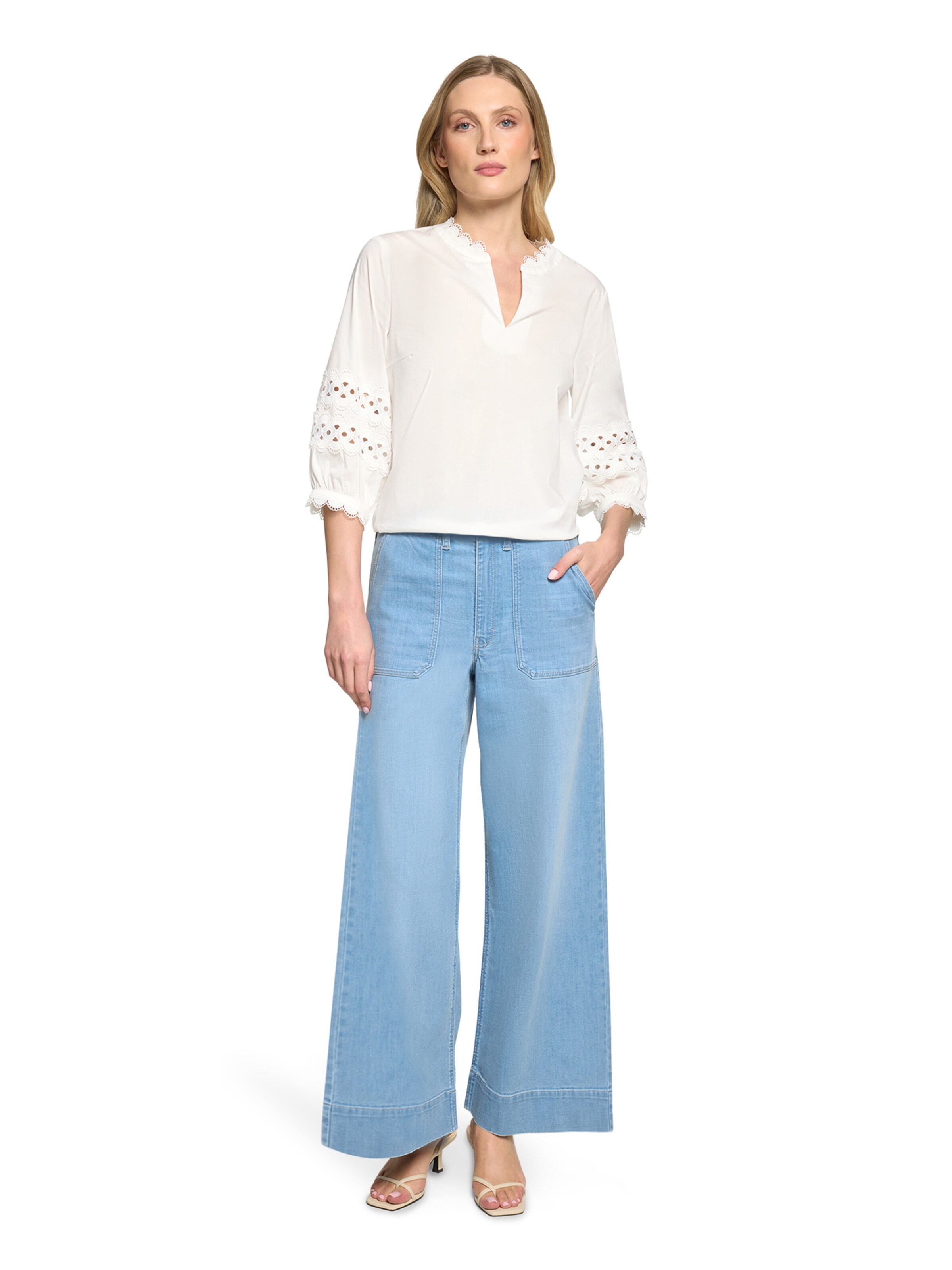 Camicia da donna di Betty & Co in bianco