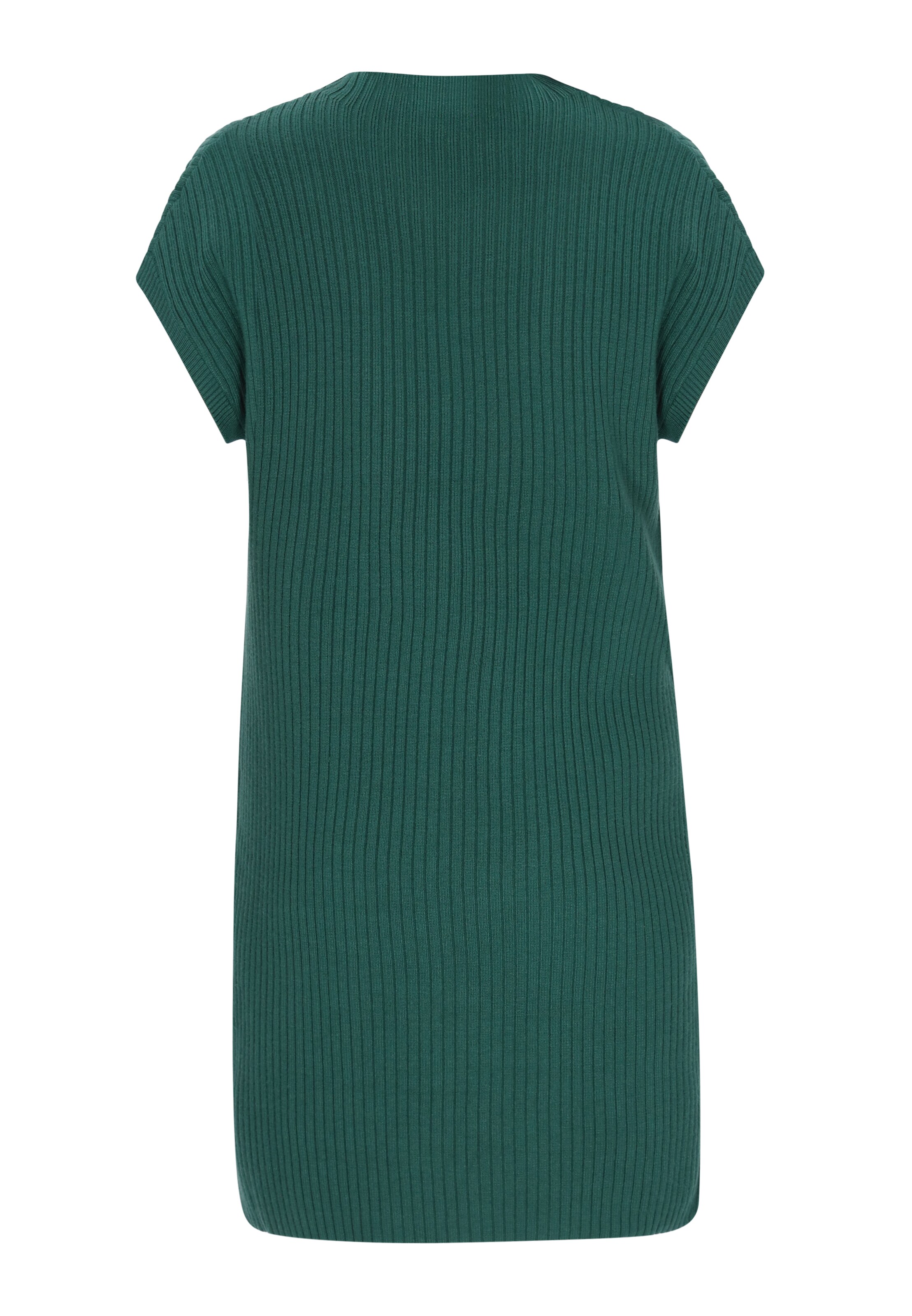 Robes en maille NAEMI en vert