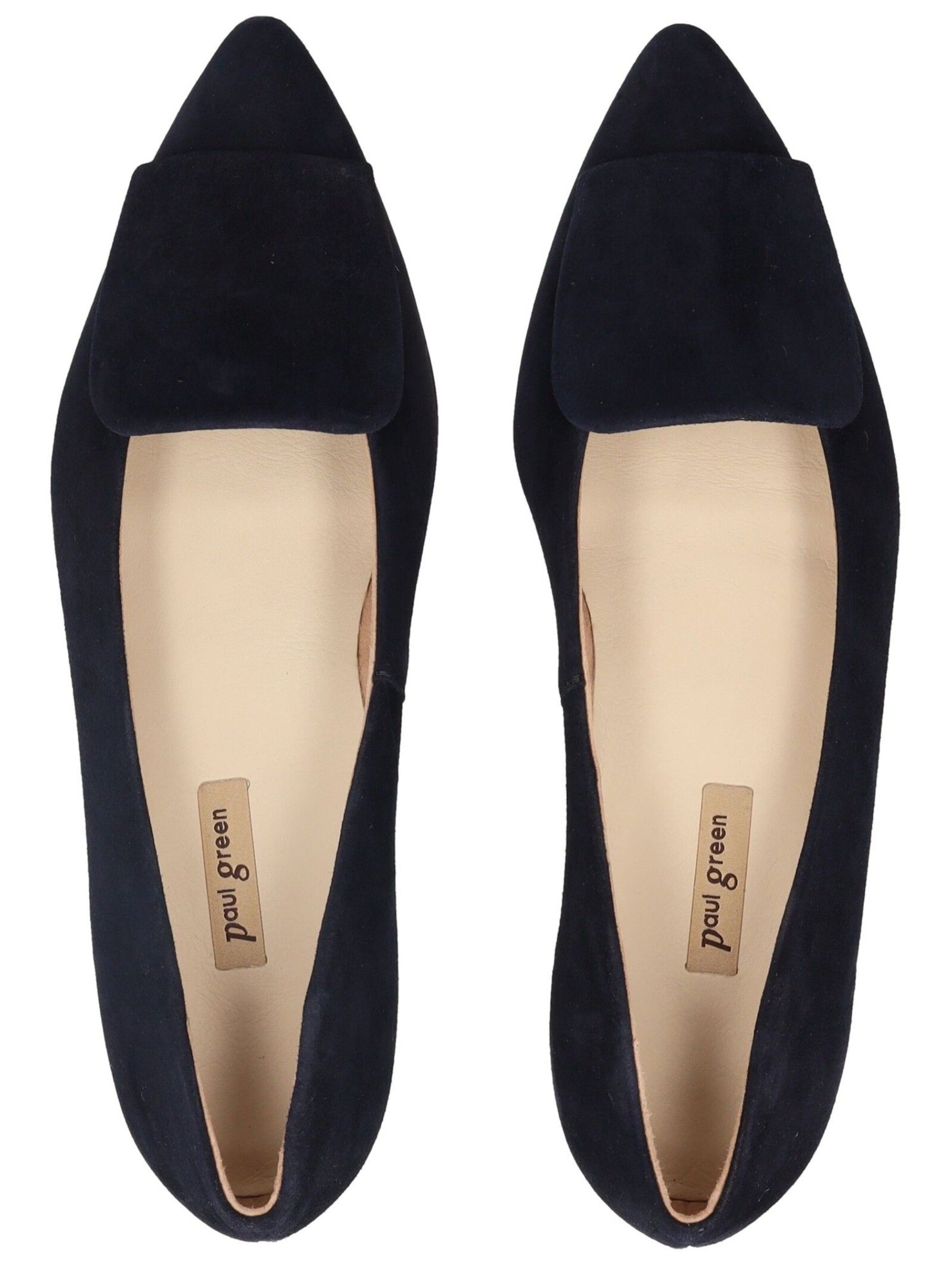 Ballerines Paul Green en bleu