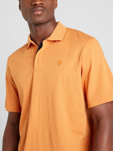 JACK & JONES Poloshirt 'RODNEY' in Braun