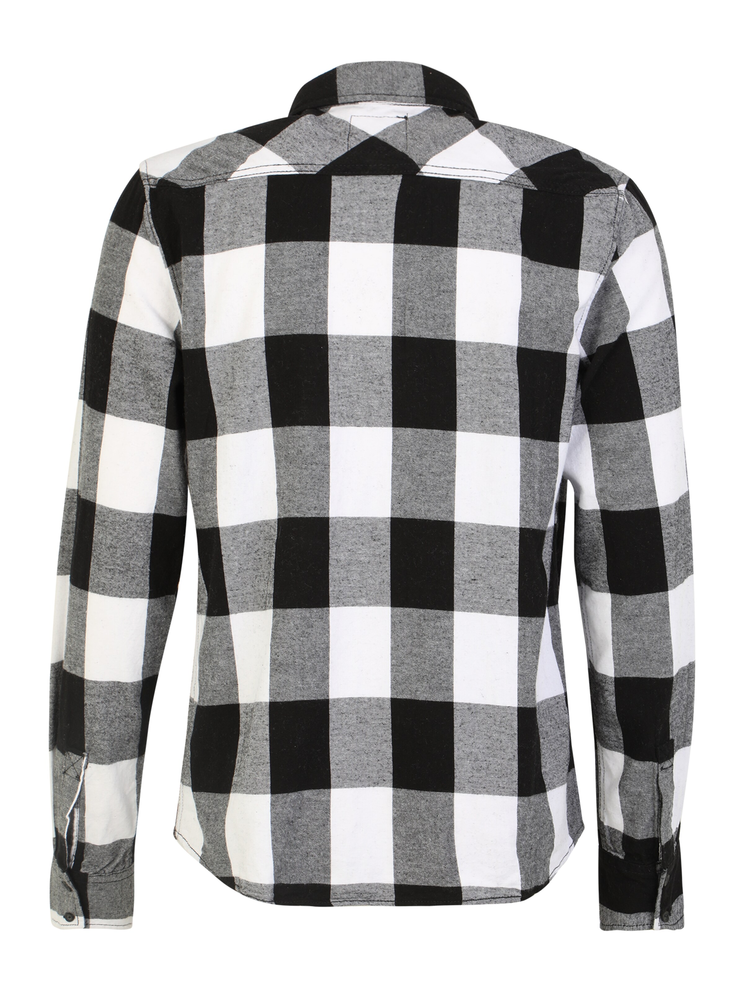 Brandit Regular Fit Skjorte i sort