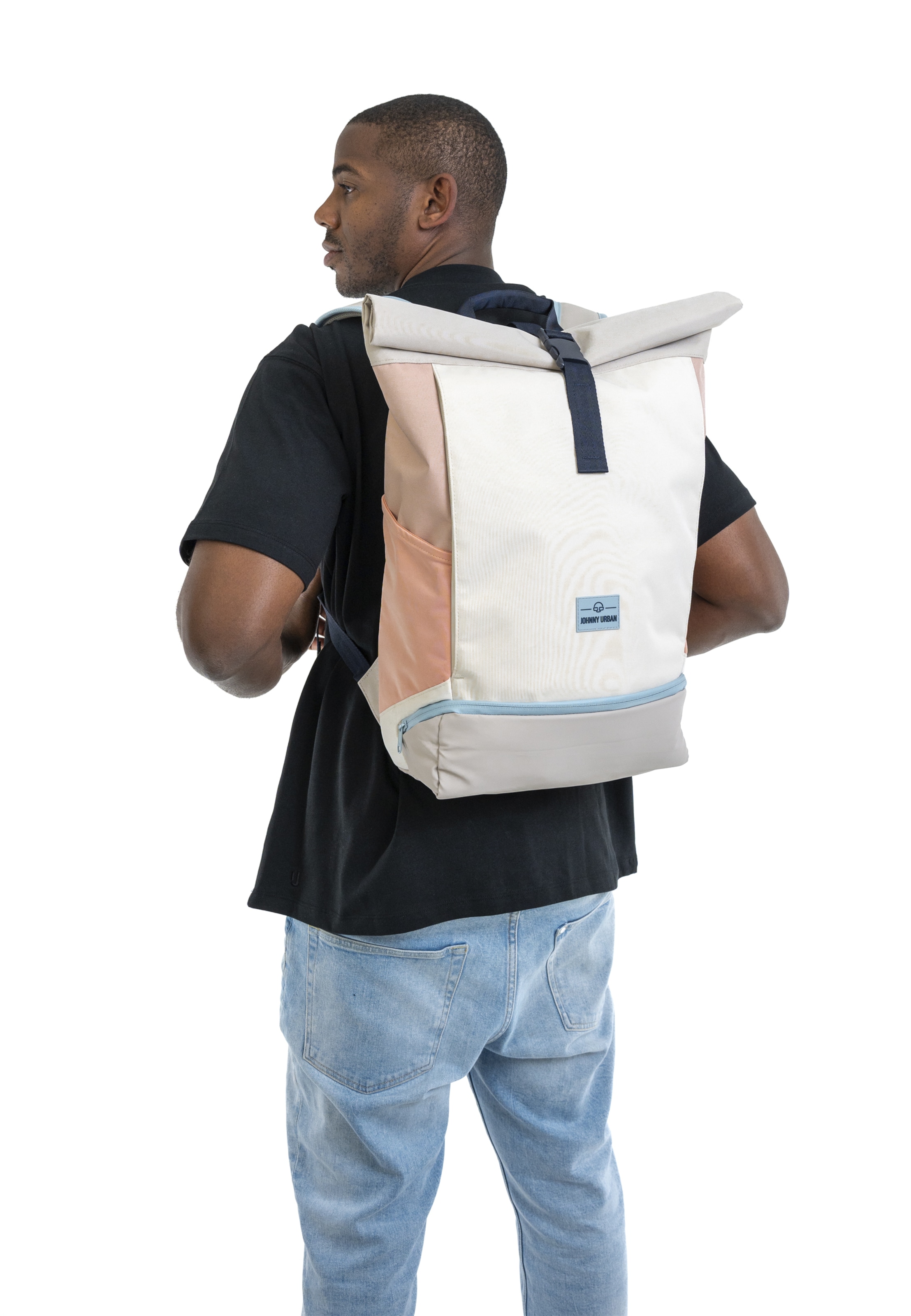 Sac à dos 'Allen Large' Johnny Urban en mélange de couleurs