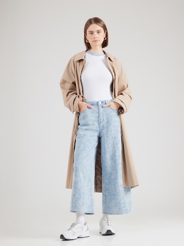 s.Oliver Wide leg Τζιν 'Suri' σε μπλε