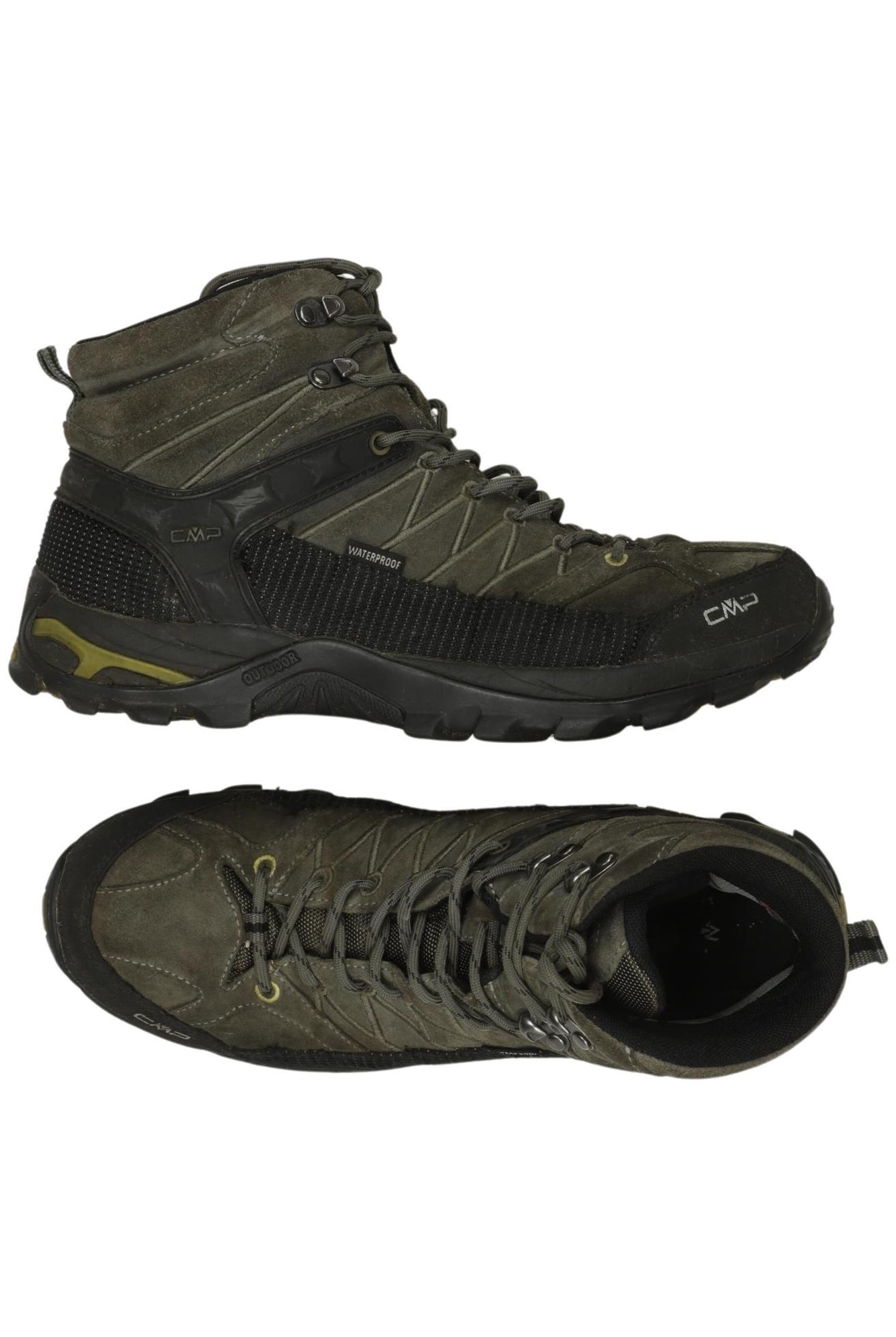 CMP Anke & Mid-Calf Boots in 44 in Green: front