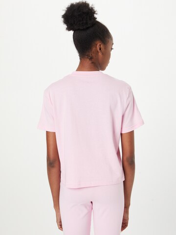 ADIDAS SPORTSWEAR Performance shirt 'Essentials Loose 3-Stripes ' in Pink