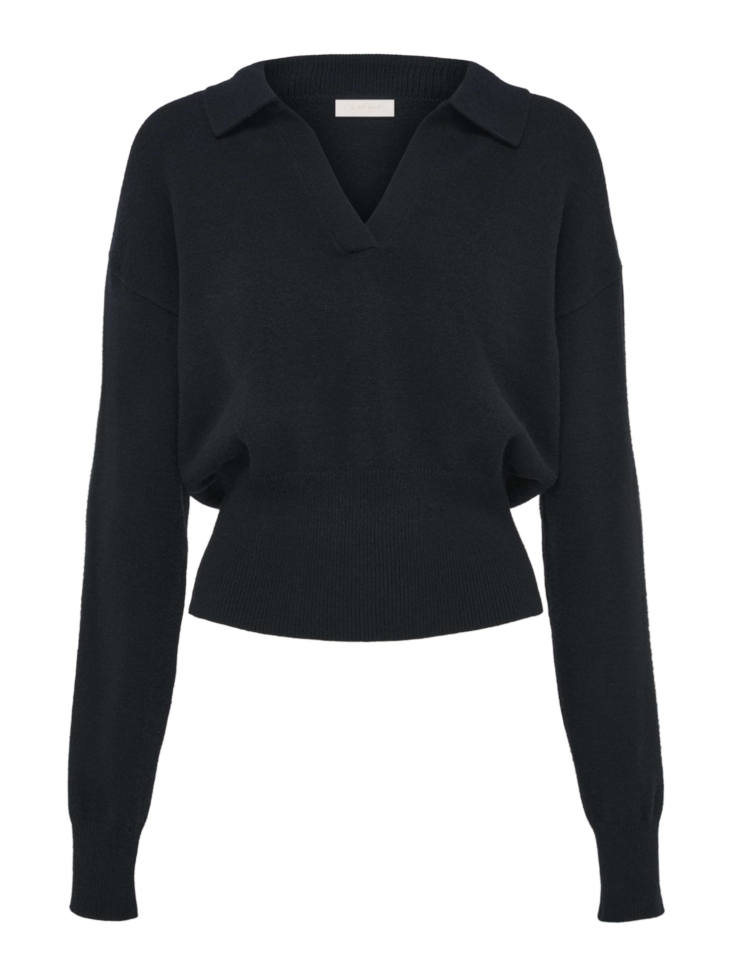 LeGer by Lena Gercke Sweter &#x27;Fergie&#x27; w kolorze czarny: przód