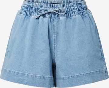 Loosefit Jean 'PCBillo' PIECES en bleu : devant