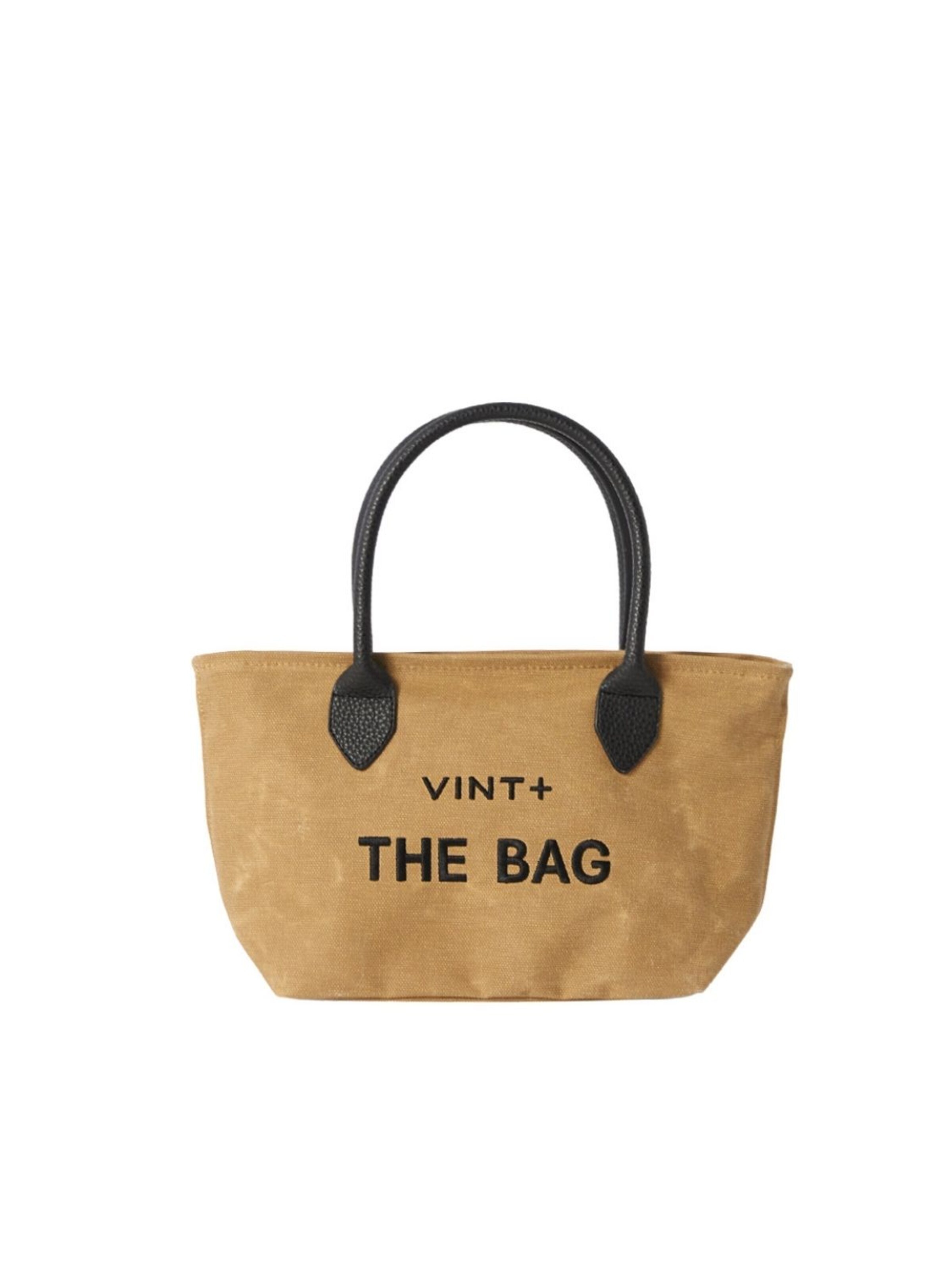VINT+ Handbag 'Fine Bag Small' in Beige