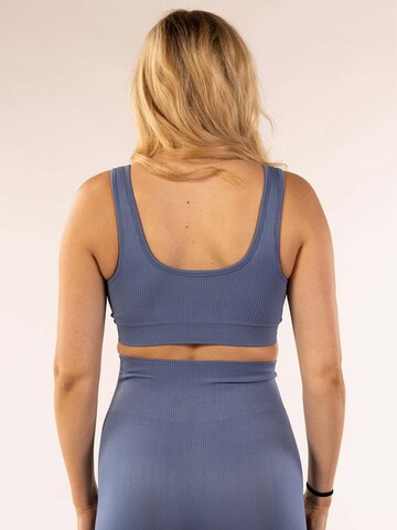 Divina Bustier Sport-BH 'Amica' in Blau