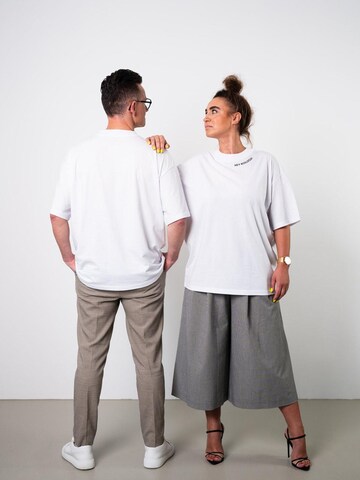 HEY KOLLEGA! Shirt in White