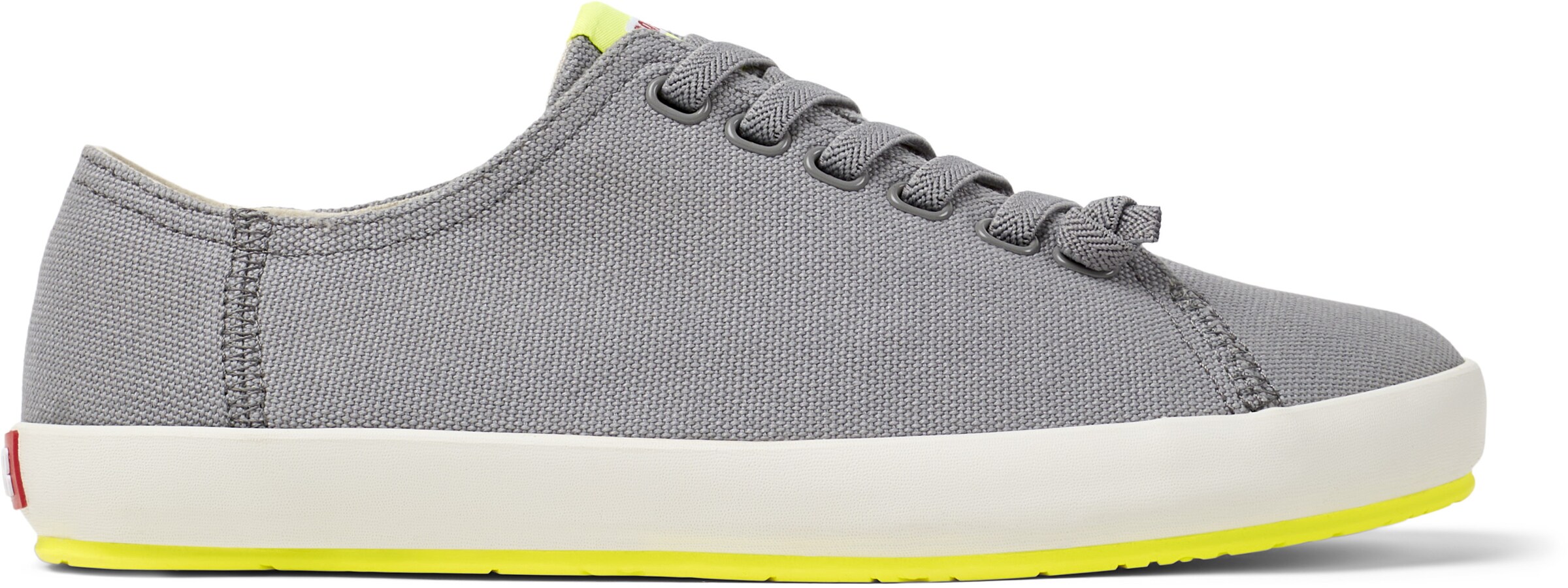 CAMPER Sneakers laag 'Peu Rambla Vulcanizado' in Grijs