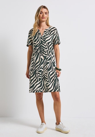 STREET ONE Dress in Green: front