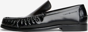 TOMMY HILFIGER Mokassin in Schwarz: Vorderseite
